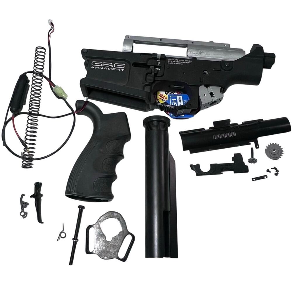 G&G Gearbox G2H Advanced Cal. 6mm A.E.G. Series Airsoft Pistol Gun Parts